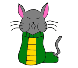 Wow Cat ! sticker #11670413