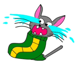 Wow Cat ! sticker #11670414