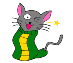 Wow Cat ! sticker #11670415