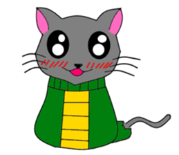 Wow Cat ! sticker #11670416