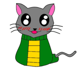 Wow Cat ! sticker #11670416