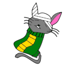 Wow Cat ! sticker #11670417