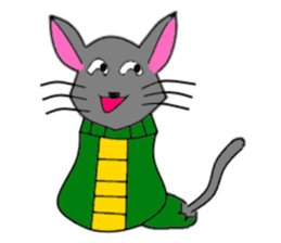 Wow Cat ! sticker #11670418