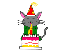 Wow Cat ! sticker #11670419