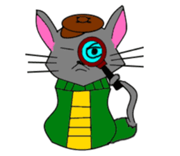 Wow Cat ! sticker #11670420