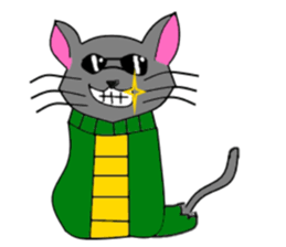 Wow Cat ! sticker #11670421