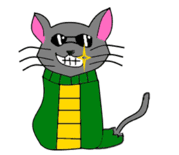 Wow Cat ! sticker #11670421