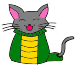 Wow Cat ! sticker #11670423