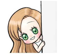 Charlotte's summer activity sticker #11670467