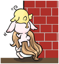 Charlotte's summer activity sticker #11670468