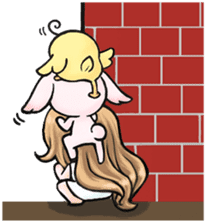 Charlotte's summer activity sticker #11670468