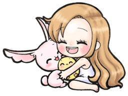 Charlotte's summer activity sticker #11670470