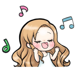 Charlotte's summer activity sticker #11670471