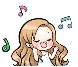 Charlotte's summer activity sticker #11670471