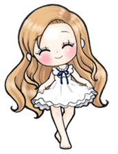 Charlotte's summer activity sticker #11670473