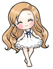 Charlotte's summer activity sticker #11670473