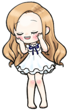 Charlotte's summer activity sticker #11670474