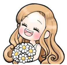 Charlotte's summer activity sticker #11670477