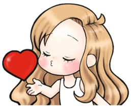 Charlotte's summer activity sticker #11670478