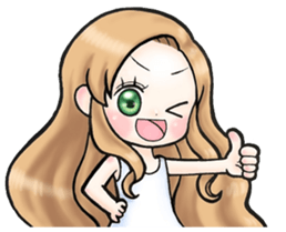 Charlotte's summer activity sticker #11670479