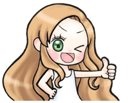 Charlotte's summer activity sticker #11670479