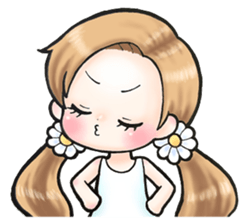 Charlotte's summer activity sticker #11670483