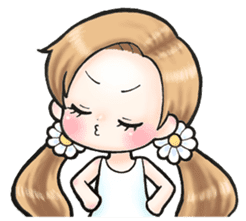 Charlotte's summer activity sticker #11670483