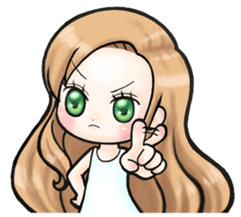 Charlotte's summer activity sticker #11670484