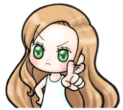 Charlotte's summer activity sticker #11670484