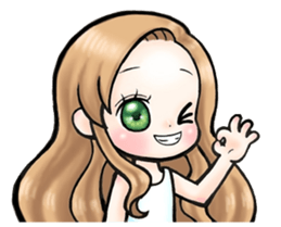 Charlotte's summer activity sticker #11670485