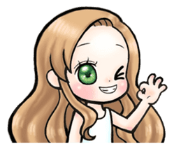 Charlotte's summer activity sticker #11670485