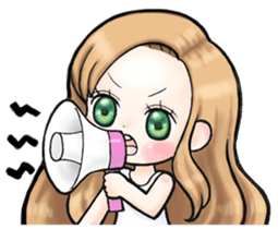 Charlotte's summer activity sticker #11670486