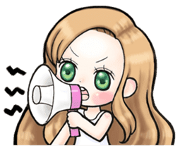 Charlotte's summer activity sticker #11670486