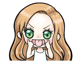 Charlotte's summer activity sticker #11670487