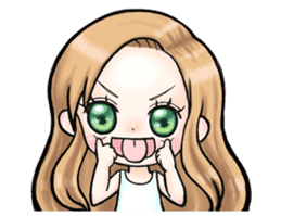 Charlotte's summer activity sticker #11670487