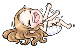 Charlotte's summer activity sticker #11670490