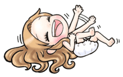 Charlotte's summer activity sticker #11670490