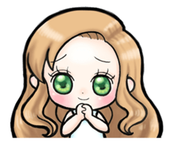 Charlotte's summer activity sticker #11670493