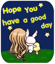 Charlotte's summer activity sticker #11670494