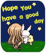 Charlotte's summer activity sticker #11670494