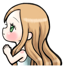 Charlotte's summer activity sticker #11670495