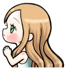 Charlotte's summer activity sticker #11670495