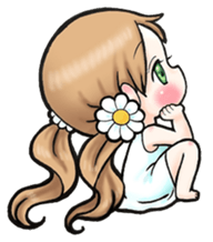 Charlotte's summer activity sticker #11670496