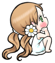 Charlotte's summer activity sticker #11670496