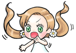 Charlotte's summer activity sticker #11670498