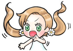 Charlotte's summer activity sticker #11670498