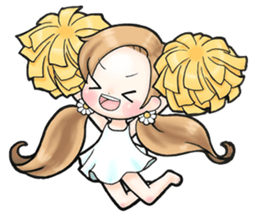 Charlotte's summer activity sticker #11670499