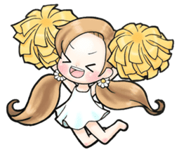 Charlotte's summer activity sticker #11670499