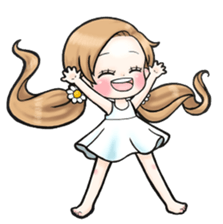 Charlotte's summer activity sticker #11670500