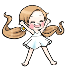 Charlotte's summer activity sticker #11670500